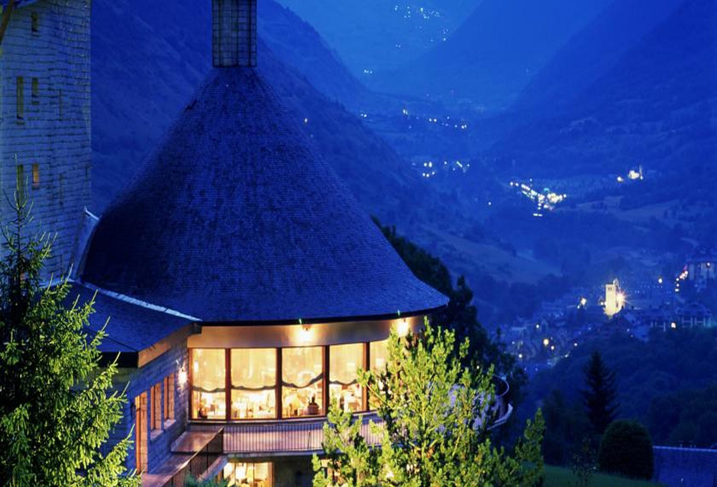Parador De Вьелья Экстерьер фото