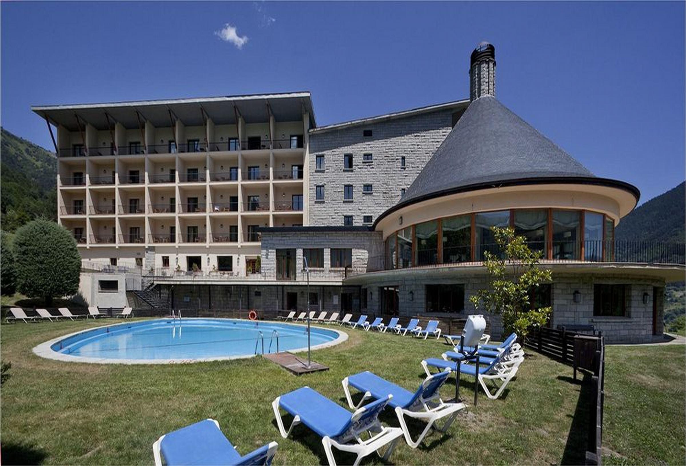 Parador De Вьелья Экстерьер фото
