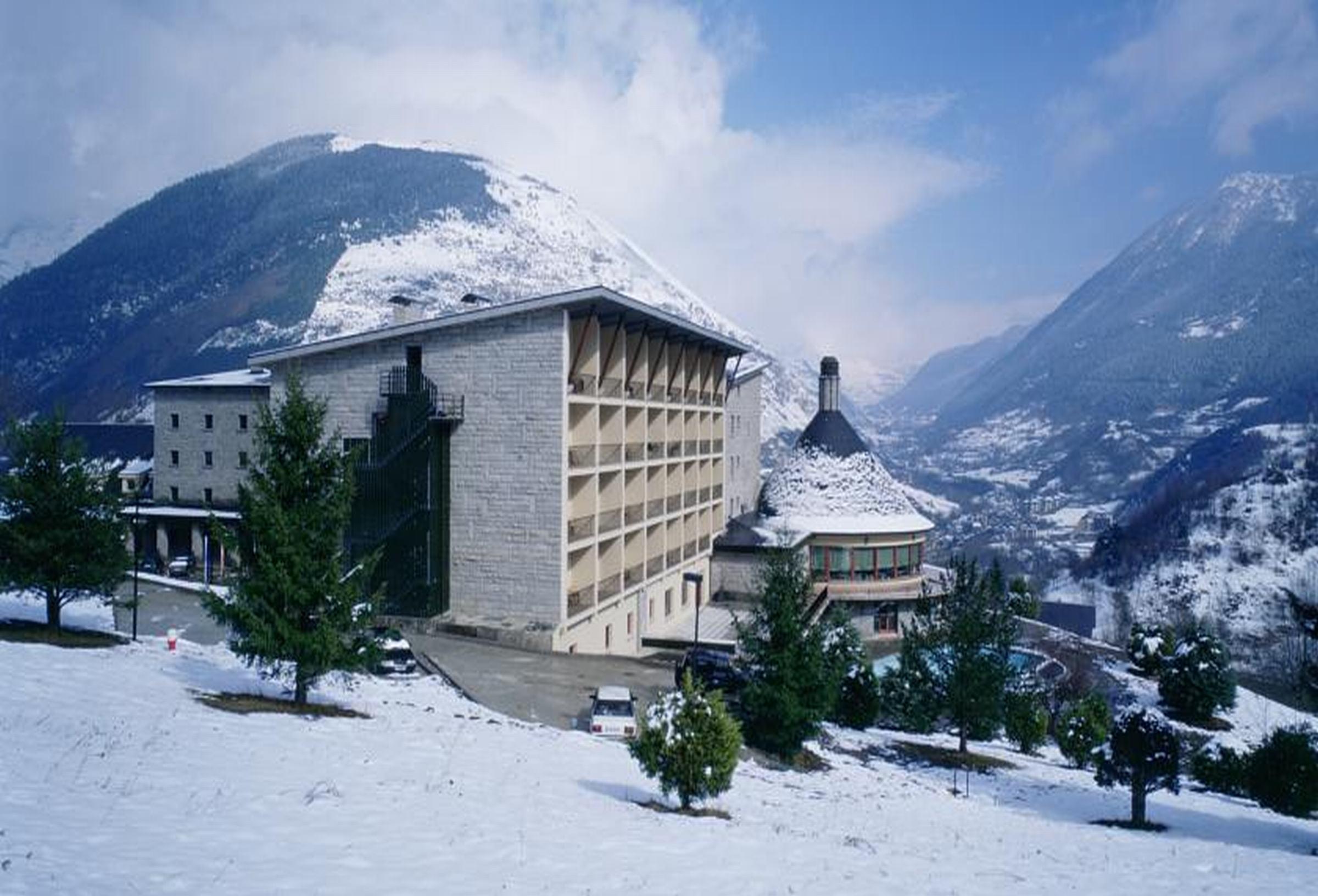 Parador De Вьелья Экстерьер фото