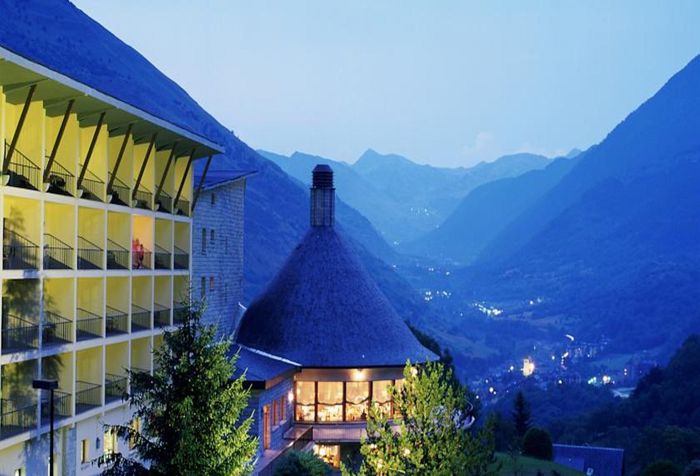 Parador De Вьелья Экстерьер фото
