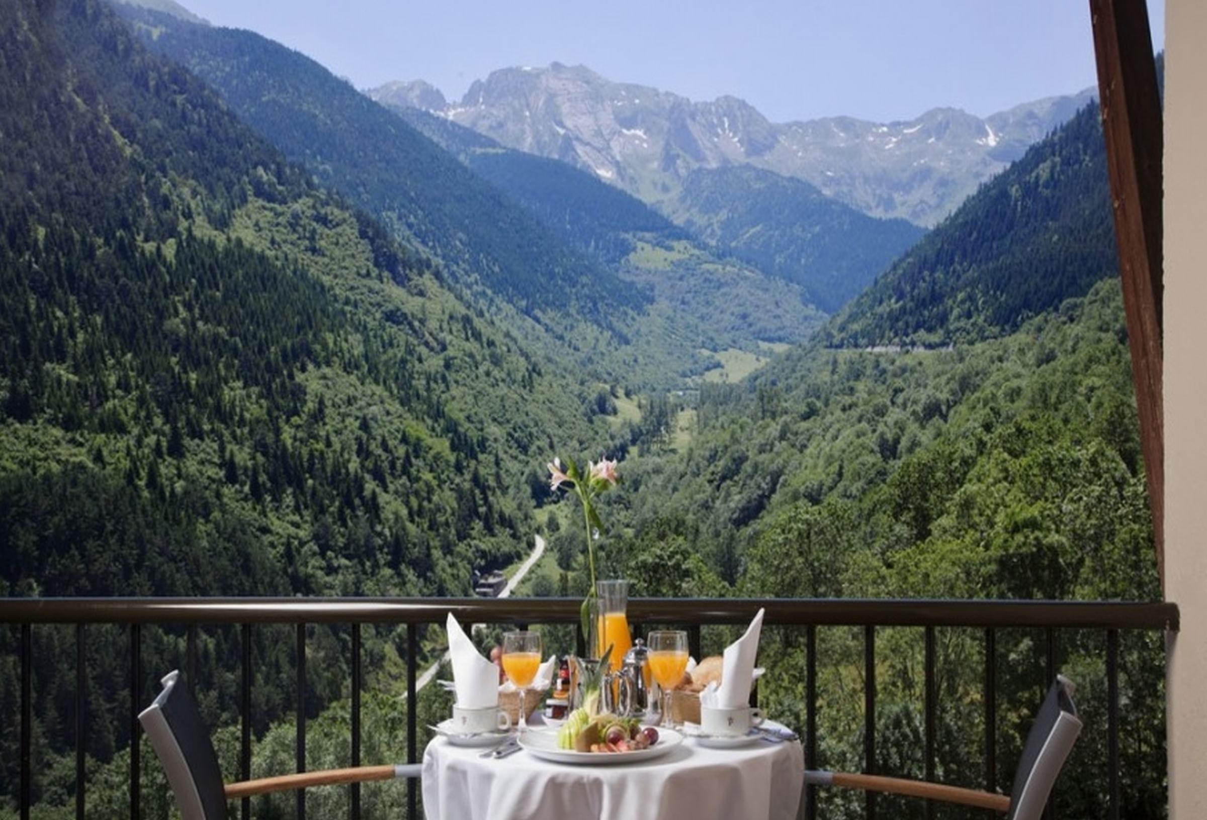 Parador De Вьелья Экстерьер фото