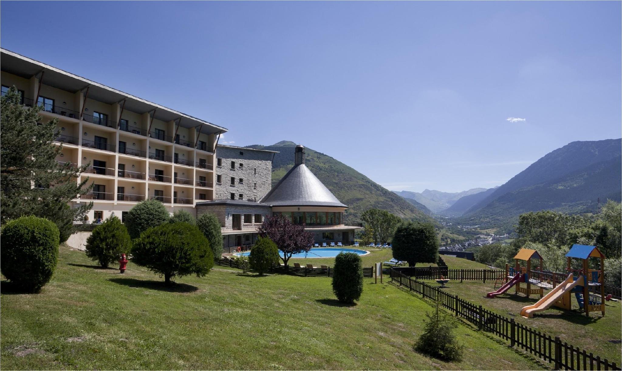 Parador De Вьелья Экстерьер фото
