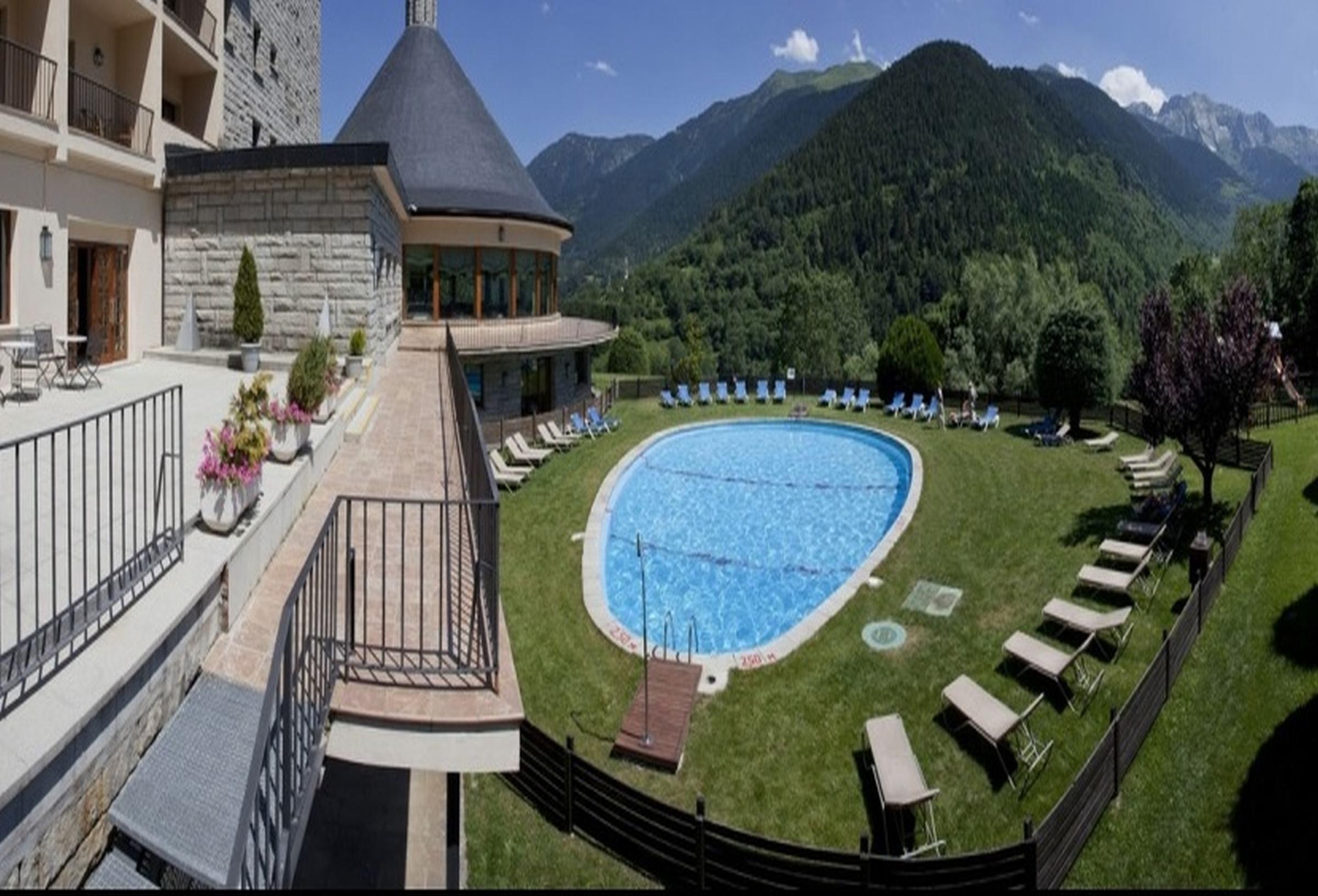 Parador De Вьелья Экстерьер фото