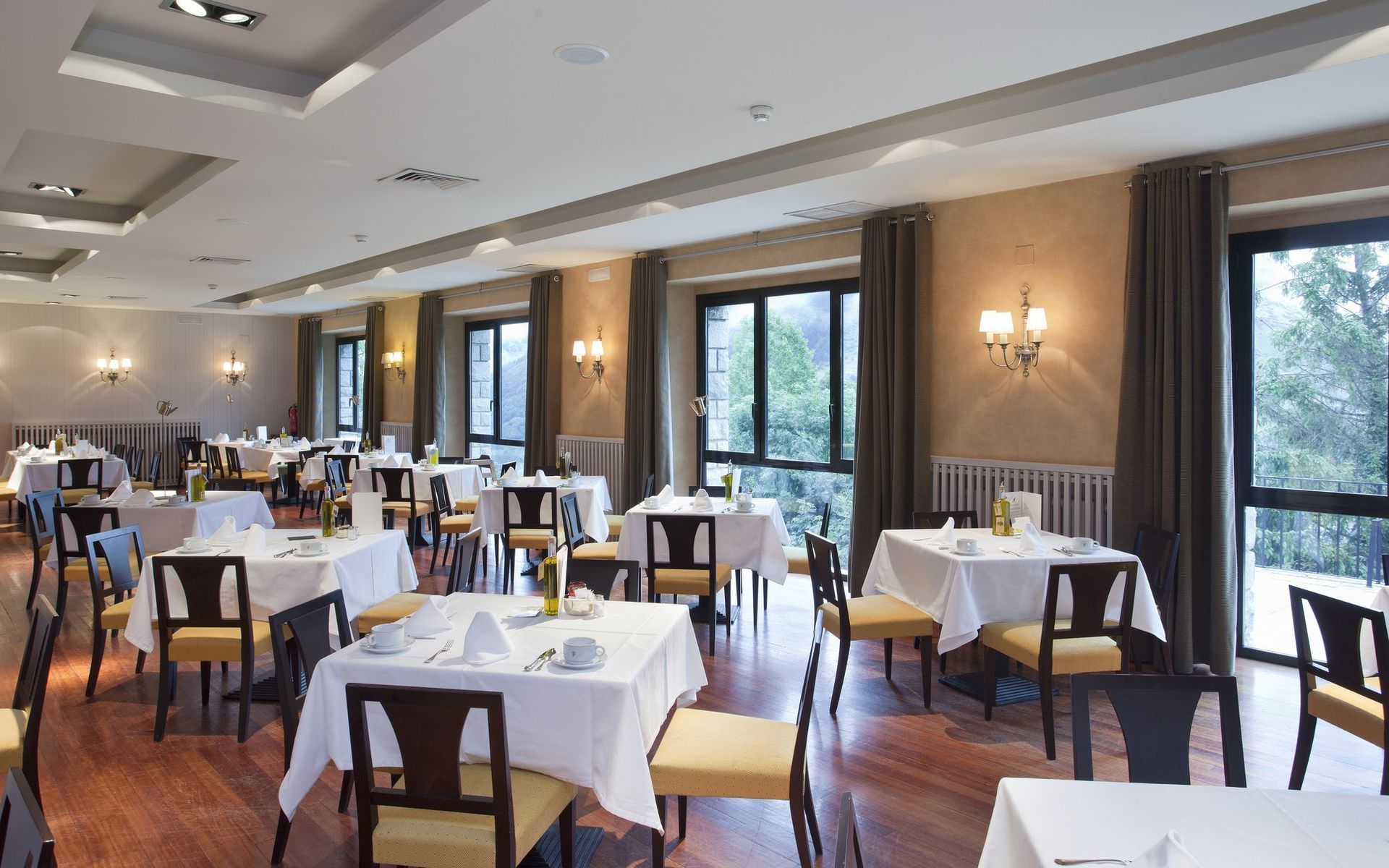 Parador De Вьелья Экстерьер фото